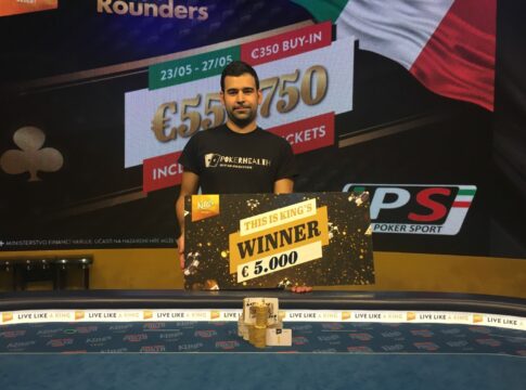 Roman Sahin triumphiert bei King’s Big Saturday – Sonntag „Last Chance“ auf €1.103.500 GTD beim WSOPC Main Event!