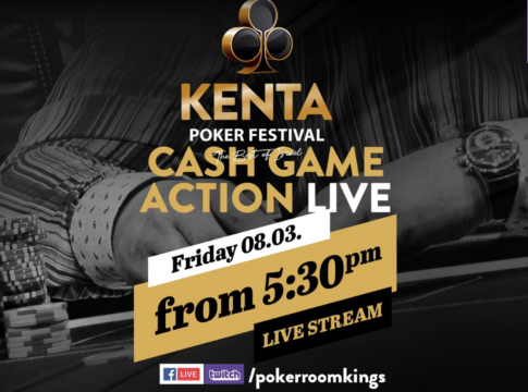 Heute ab 17:30 Uhr gibt es ein Ca$h King$ Kenta Special live aus dem King’s!