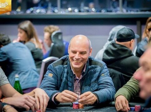 Koliofotis schnappt sich den Chiplead beim WSOP Circuit PLO Highroller Event – Donnerstag im King’s!