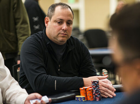 WSOP Event#66 – David „ODB“ Baker führt beim $1,5k Limit Event