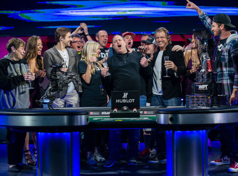 David „ODB“ Baker gewinnt die WPT L.A. Poker Classic in Las Vegas
