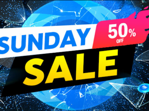 888poker – Sunday Sale an diesem Sonntag mit 50% Rabatt!