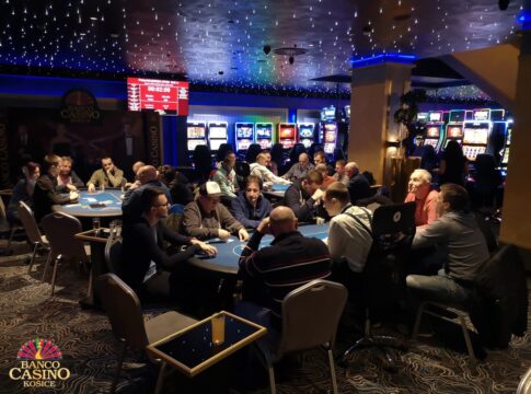 Banco Casino – Patrik Manko führt zum Start der Poker Akademia Open!