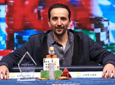 Greenberg ist der TIPS & KENTA Highroller-Champion – Montag viel Aktion im King’s!