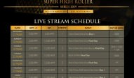 Livestream Schedule