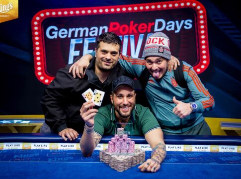 Nicola Angelini gewinnt das German Poker Days Main Event und €68.822!