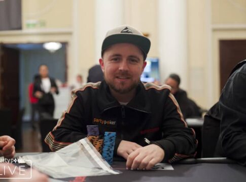 POWERFEST – Patrick Leonard schnappt sich einen Titel