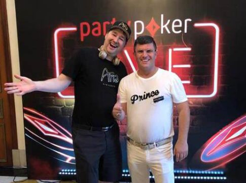 partypoker South America – Livestream-Replay vom Show Match mit Phil Hellmuth und Leon!
