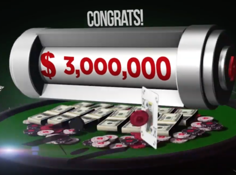 PokerStars schraubt den maximalen Spin & Go Jackpot auf irre $3 Millionen