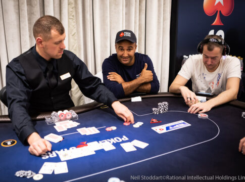 EPT Sochi – Der Schweizer Rachid Amamou geht als bester DACH-Spieler in Tag 2!