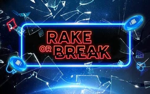 Neue 888poker „Rake or Break“ Promotion garantiert großen Preispool oder 100% Rake zurück!