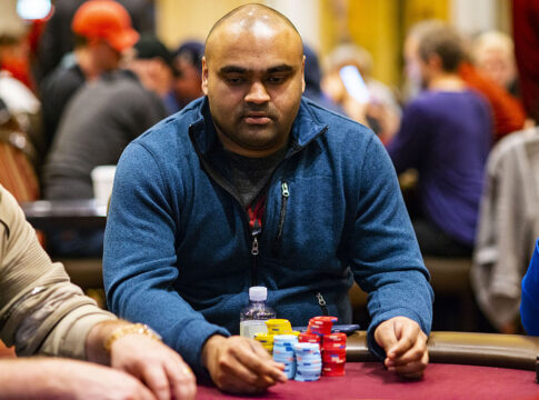 WPT at Venetian – Viele Stars am Start, Ravi Raghavan führt