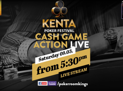 Heute ab ca. 17:30 Uhr Cash Game Action im Live Stream aus dem King’s Resort