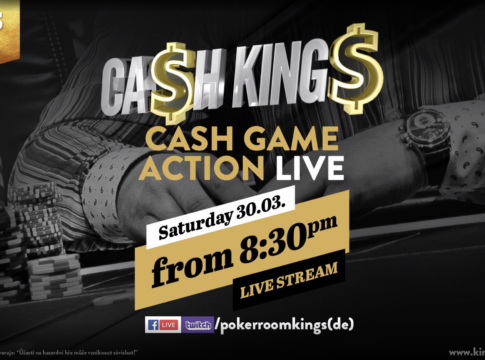 CA$H KING$ – Heute Cash Game Action Live ab ca. 20:30 Uhr