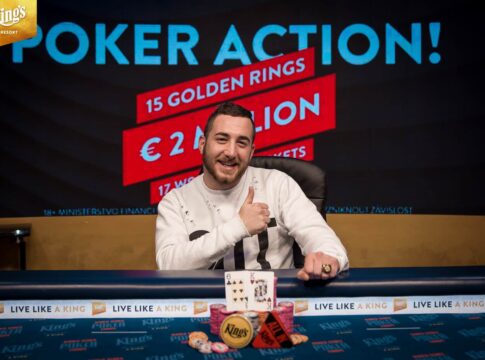 Der WSOP Circuit Freezeout Ring geht an Davide Calvaresi!