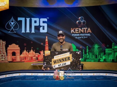 Lior Moshe Padoba ist der Main Event Champion des TIPS & KENTA Festival