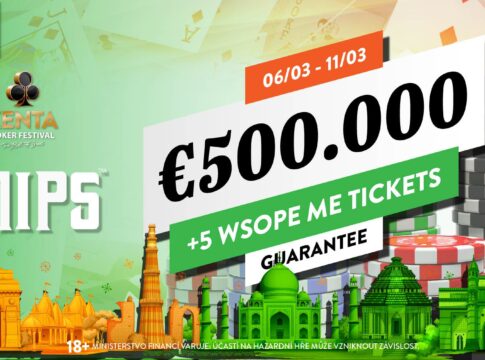Heute startet im King’s das TIPS & KENTA Festival mit dem €20k GTD Welcome Event – Beim Main Event geht es ab Donnerstag um mind. €551.750!