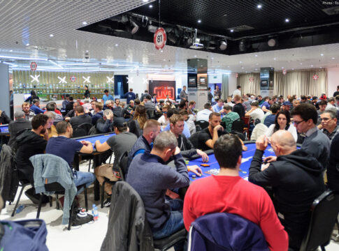 WPT Barcelona – Pierre Calamusa mit der Führung im Main Event, 34 Spieler im WPT500 Finale!