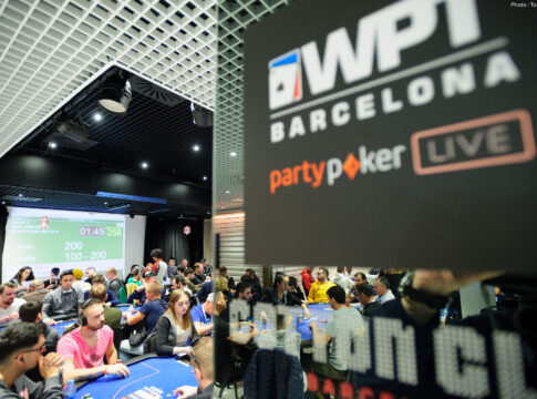 WPT Barcelona – 205 Spieler meistern Tag 1B, Jaime Soler Puig mit dem Tagessieg!