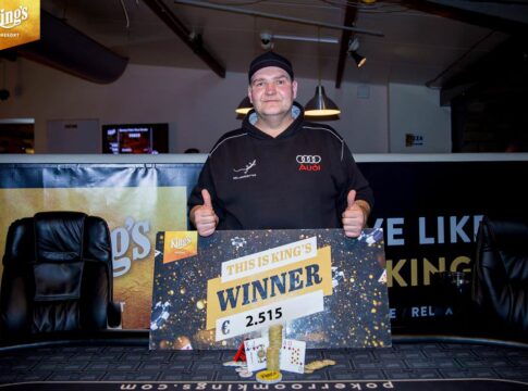 Andresen und „Bomber“ schnappen sich die Titel bei den GPD Side Events im King’s – Sonntag „Last Chance“ auf „Big Money“ beim GPD Main Event!