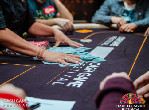 Beim Cash Game Festival im Banco Casino bahnt sich ein Rekordwochenende an!
