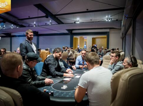 The Big Wrap – Start nach Maß für „Kianator“ im €200k GTD PLO Warmup