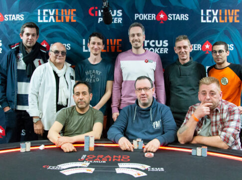 Lex Live Namur – Danny de Vos siegt nach Deal zu fünft