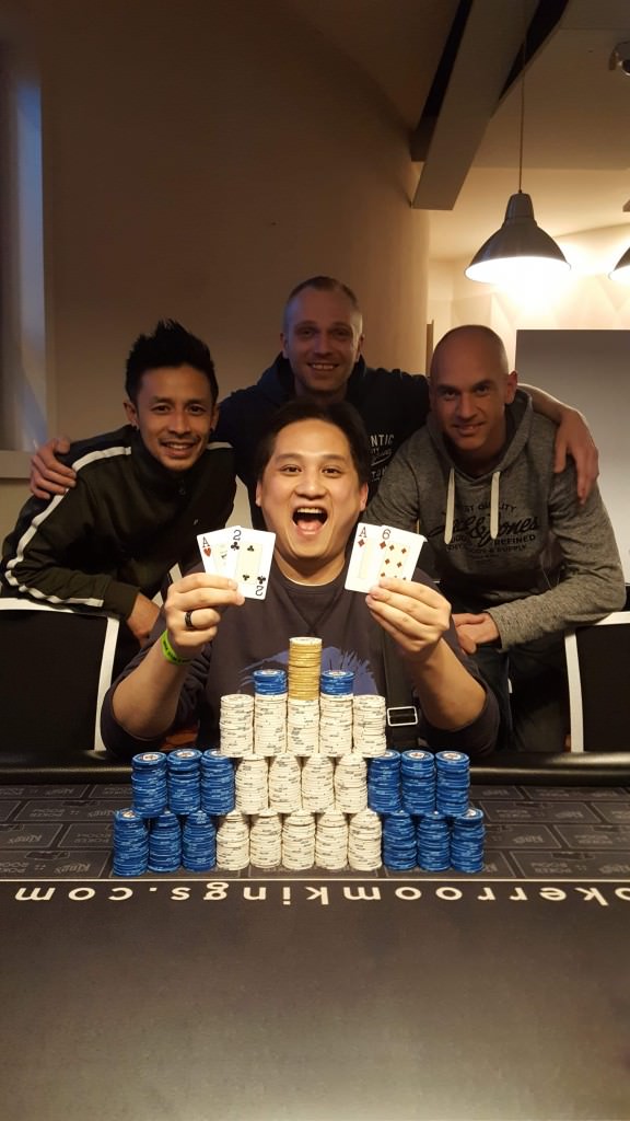 19.4.2019 PLO Freezeout Night Turbo Winner