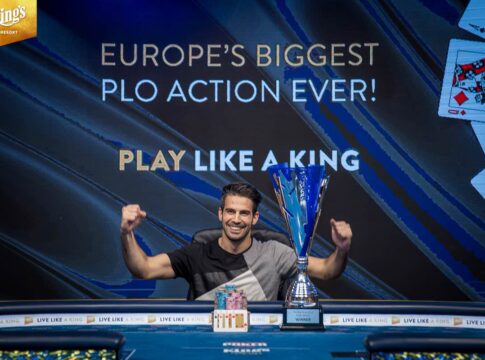 Guerra ist der King’s „The Big Wrap“ Champion und räumt €209.221 ab!