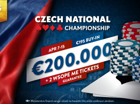 ACHTUNG!!!ACHTUNG!!! – Mega Overlay bei der Czech National Championship im King’s erwartet!