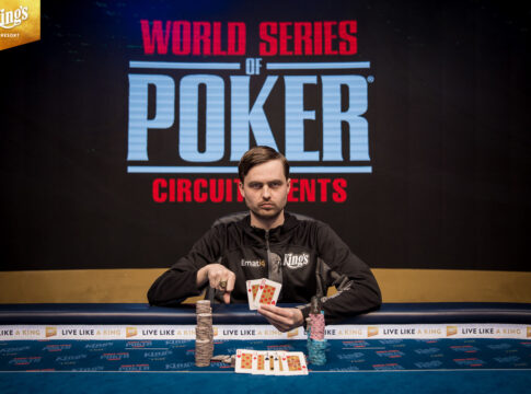 Martin Kabrhel holt sich seinen fünften Ring beim WSOPC Main Event