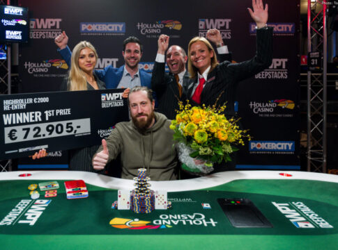 WPT Deepstacks Amsterdam – Steve O’Dwyer schnappt sich das Highroller