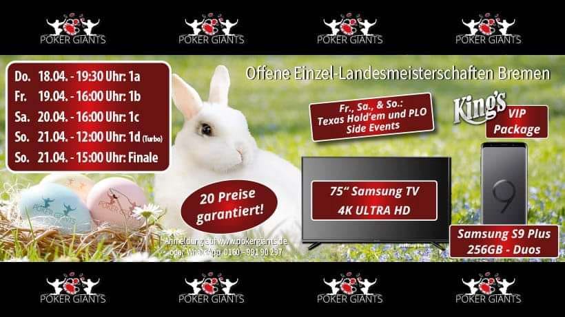 Poker Giants Ostern