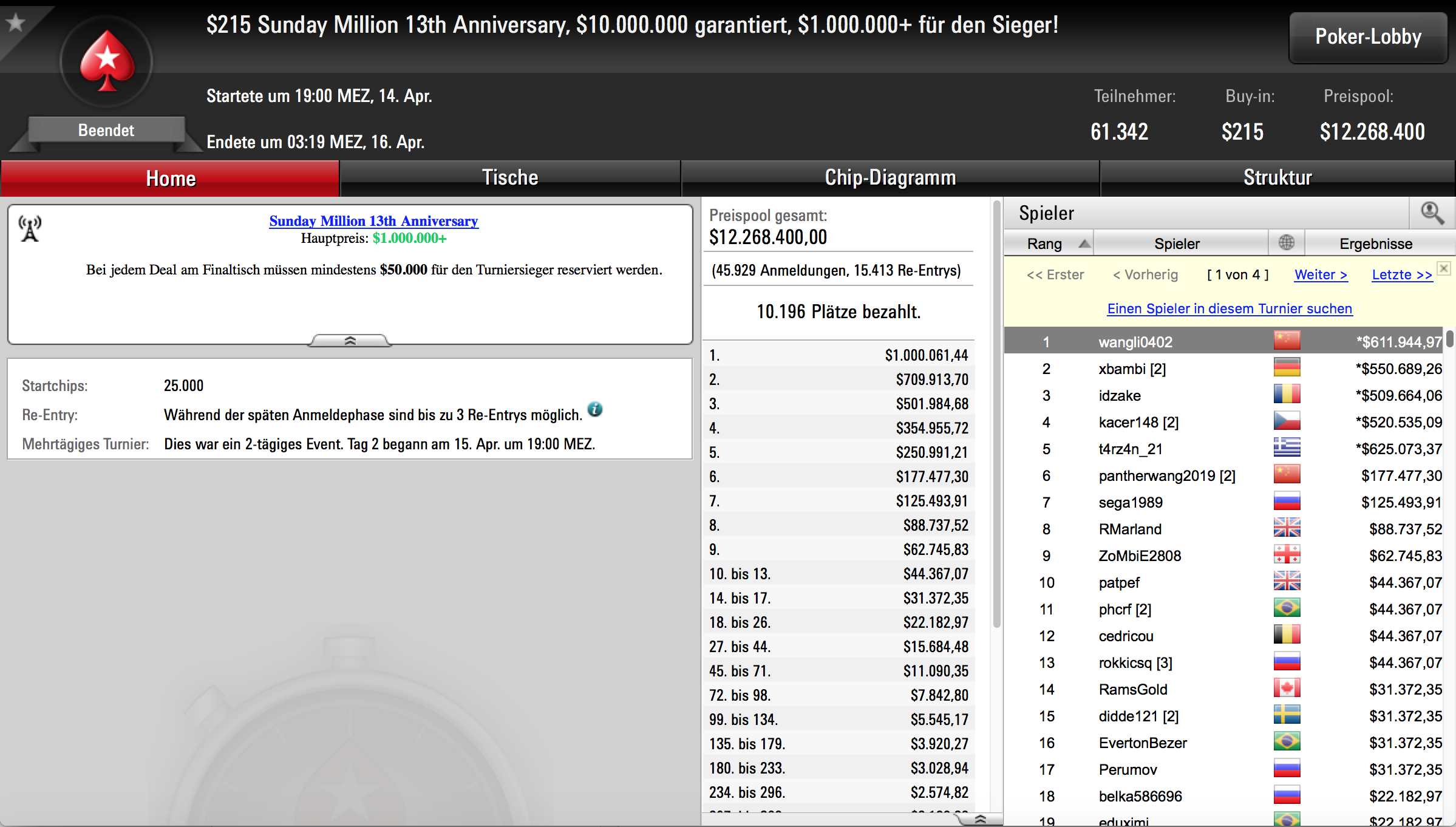 SundayMillion13thA