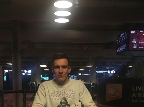 Sipavicius bezwingt chiKKita banAAna im WSOPC Farewell Event