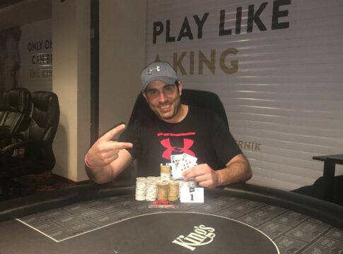 Ron Nissim bezwingt „Veritas“ beim King’s Big 10, heute startet das €1.000.000 GTD The Big Wrap PLO Event!