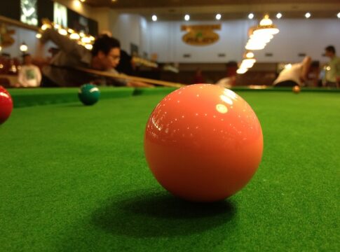Snooker Weltmeisterschaft Qualifikation Tag 1 mit Top-Chance