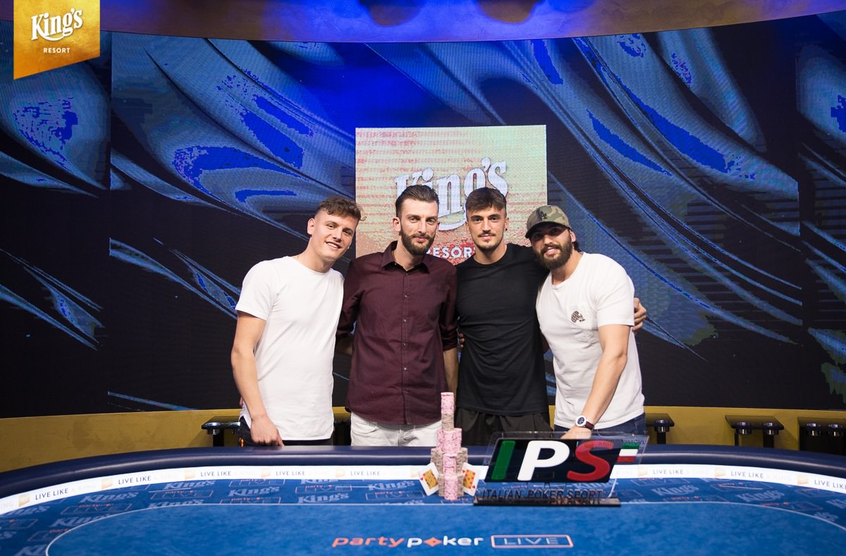 27.5. Italian Poker Sport ME