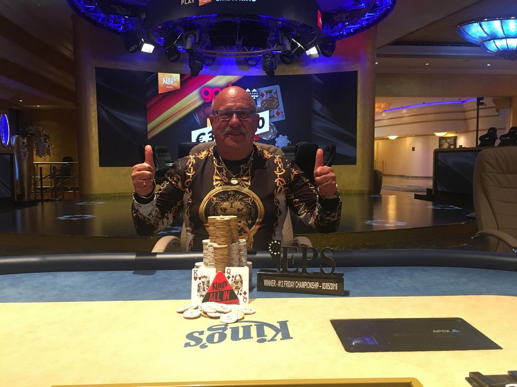 3.5.2019 EPS Friday Championship - Winner