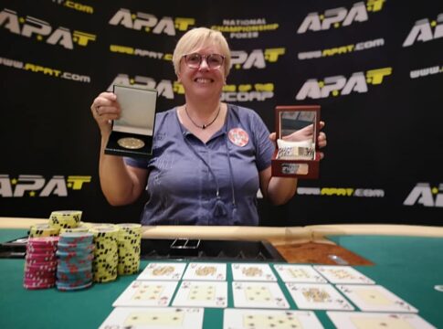 Christine Kruse holt den APAT OFC Weltmeister Titel