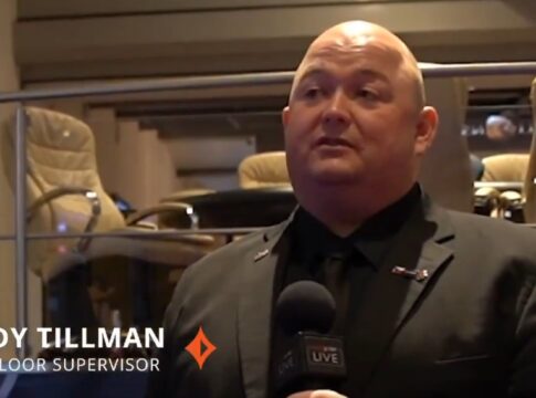 MILLIONS Europe hinter den Kulissen: Floor Supervisor Andy Tillman über den gößten Cash Game Pot im King’s
