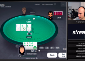 Andreas Froehli Poker Twitch Stream