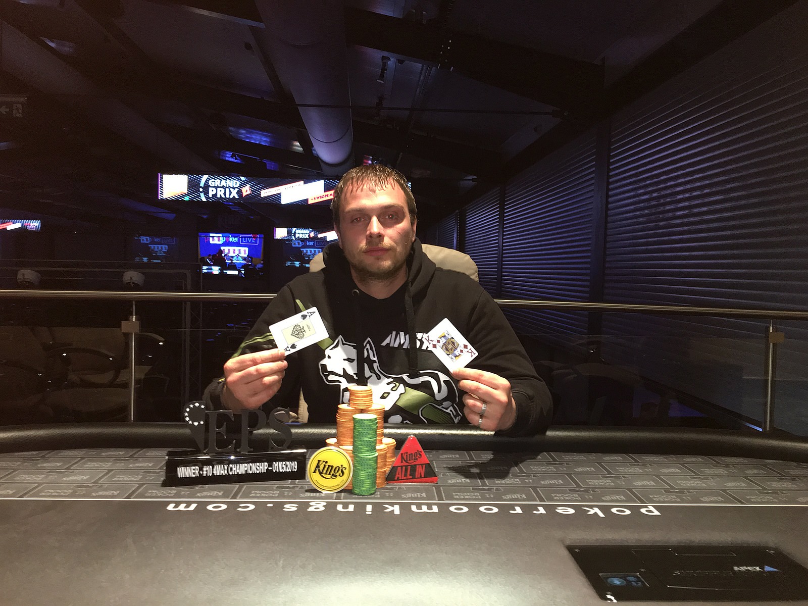 EPS - High Roller Winner 1.5.2019