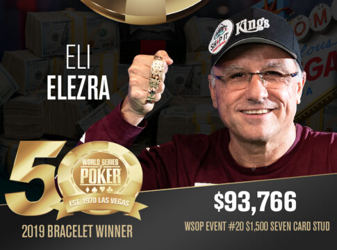 Eli Elezra gewinnt sein viertes Bracelet