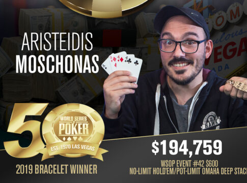 WSOP Event #42 – Aristeidis Moschonas mit historischer Aufholjagd, Kempe Vierter!