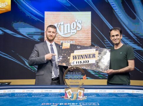 Alireza Rabiei ist der Champ der partypoker Grand Prix Million