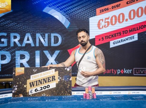 „Pluto“ siegt nach 7-way Deal beim Deepstack Cup