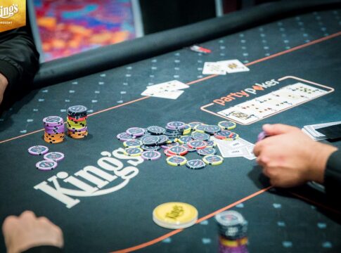 Der €551.500 GTD partypoker Grand im King’s ist gestartet!