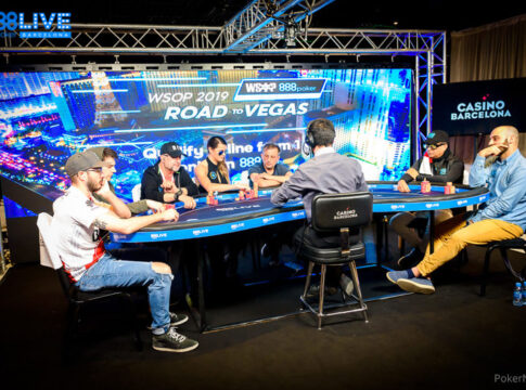 Der Livestream vom Finale des 888 Poker Live Barcelona Main Event startet um 16:00 Uhr!