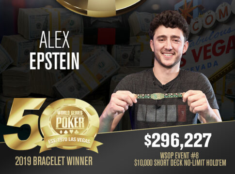 Alex Epstein gewinnt das erste Short-Deck Event der WSOP Geschichte